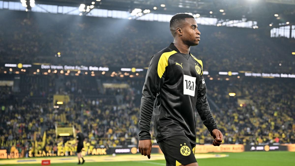 Borussia Dortmund: it turns into a nightmare for the great hope Youssoufa Moukoko