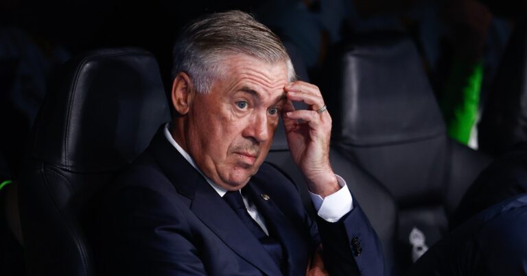 Braga-Real Madrid, lineup: Ancelotti’s very strange choice!