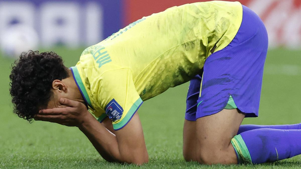 Brazil, PSG: Marquinhos has faltered again…