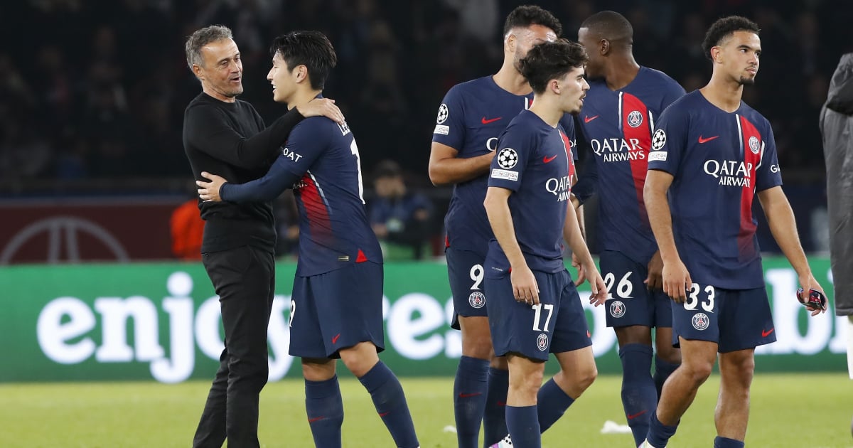 Brest – PSG: Probable line-ups