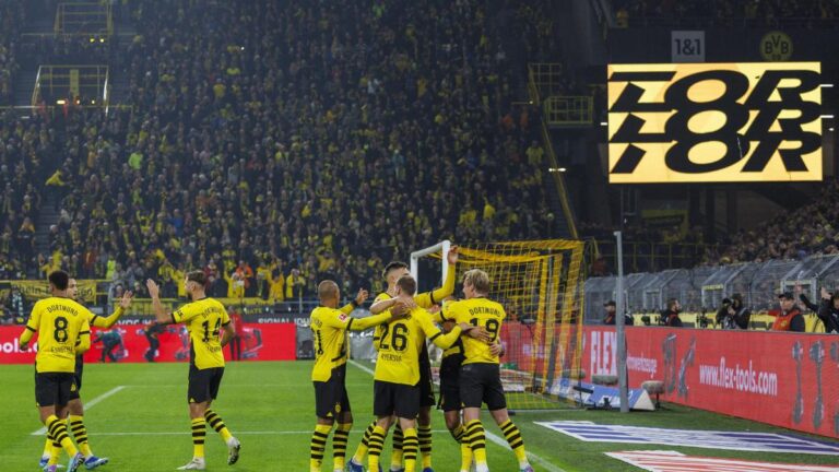 Bundesliga: Dortmund takes Werder and temporarily takes the lead in the championship