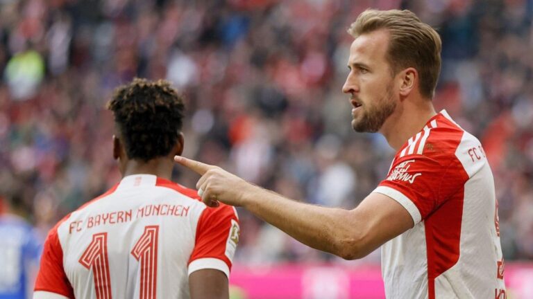 Bundesliga: the historic afternoon of Harry Kane and Bayern Munich!