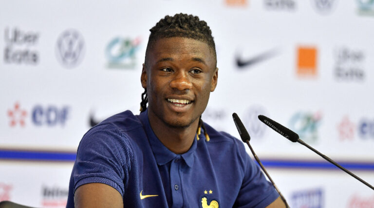 Camavinga warns Deschamps