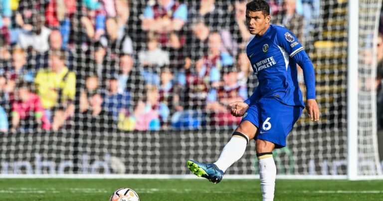 Chelsea risk losing Thiago Silva