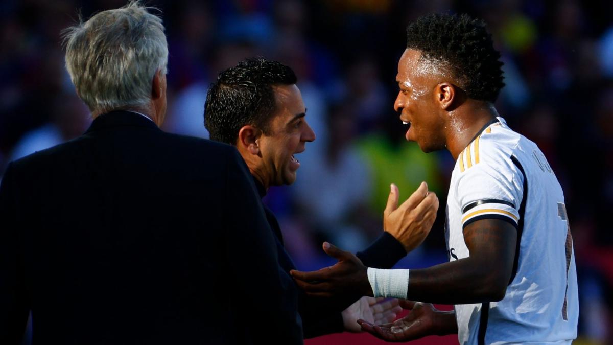 Clasico: Barça reacts to the racist insults suffered by Vinicius Jr