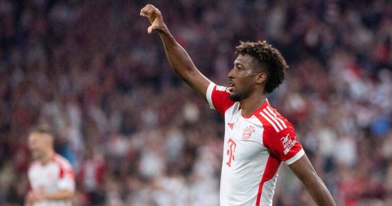 Coman at PSG?  He gives his answer