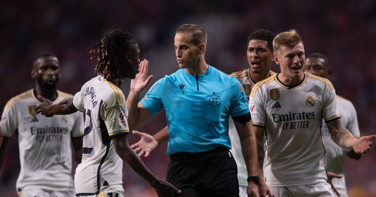 Corrupt referees, Real Madrid announcement