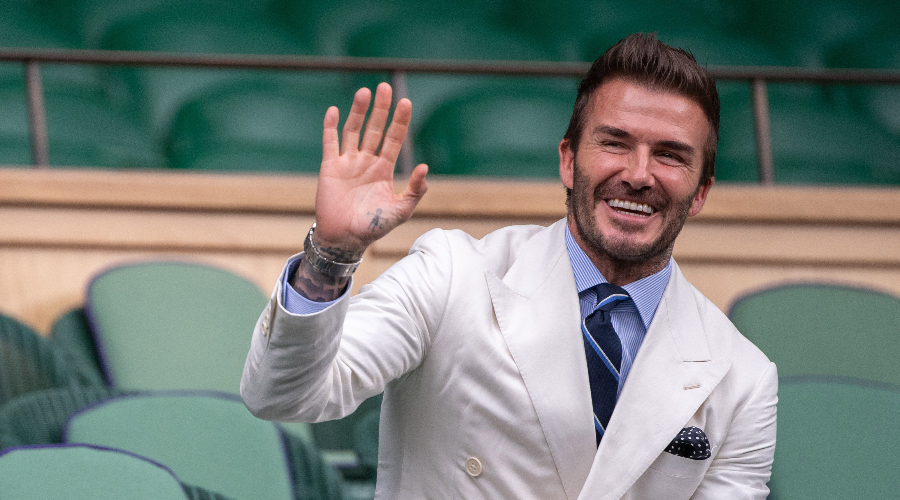 David Beckham, the crazy rumor