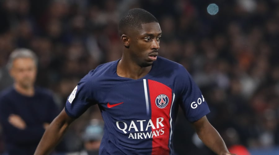 Dembélé savors the good reaction from PSG