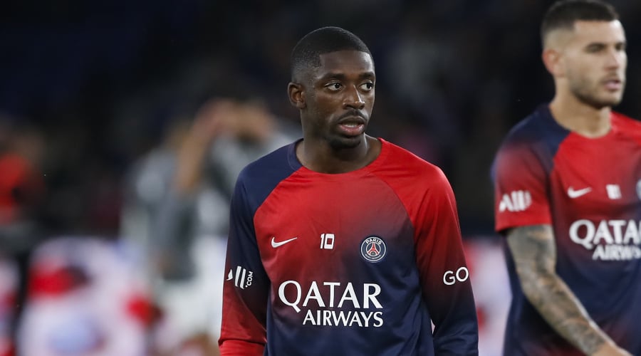 Dembélé, the sanction