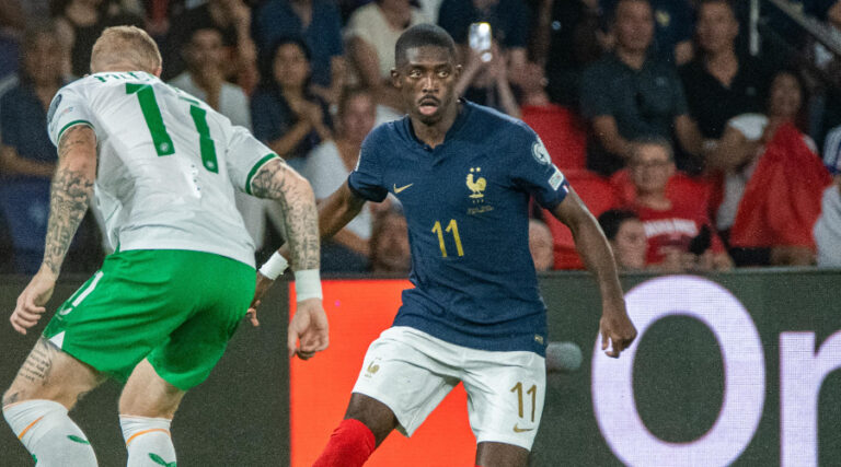 Deschamps defends Dembélé