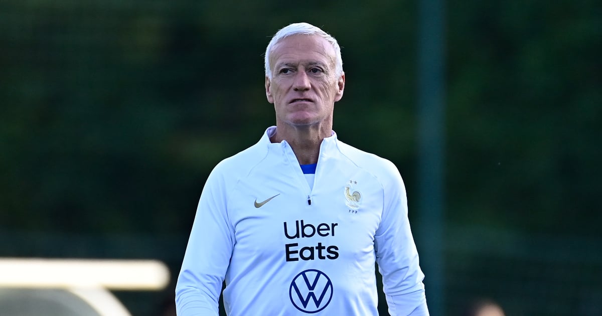 Deschamps has a new mission