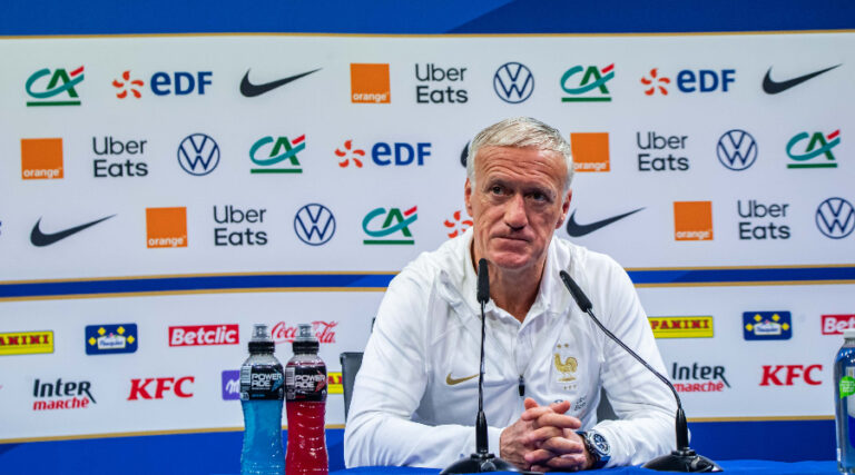 Deschamps, the surprise announcement