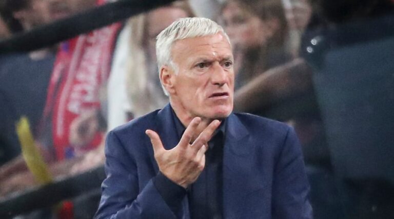 Deschamps, things are not getting better