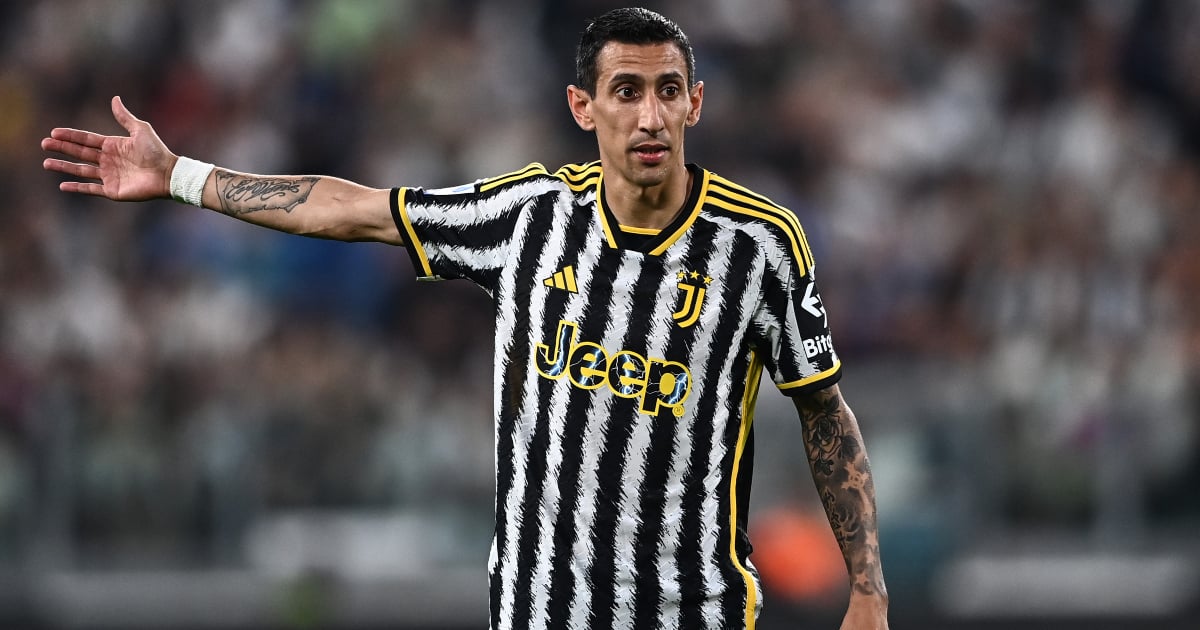 Di Maria, the big announcement