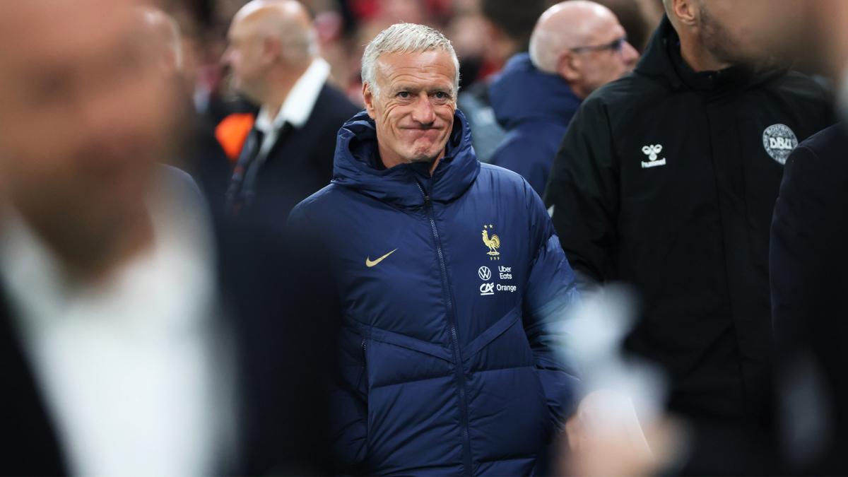 Didier Deschamps soon to be heard by the National Assembly