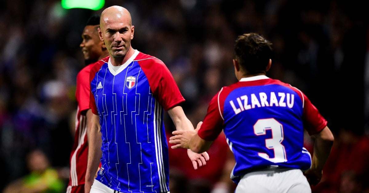 Disappearance of a figure of French football, the poignant tribute of a friend of Zidane