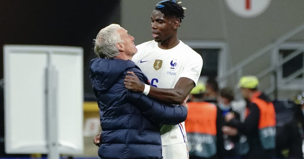 Does Paul Pogba have a future in Blue?  Deschamps’ cash response