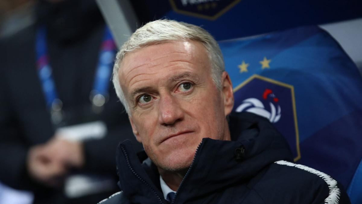 EdF: Didier Deschamps predicts a big turnover against Scotland