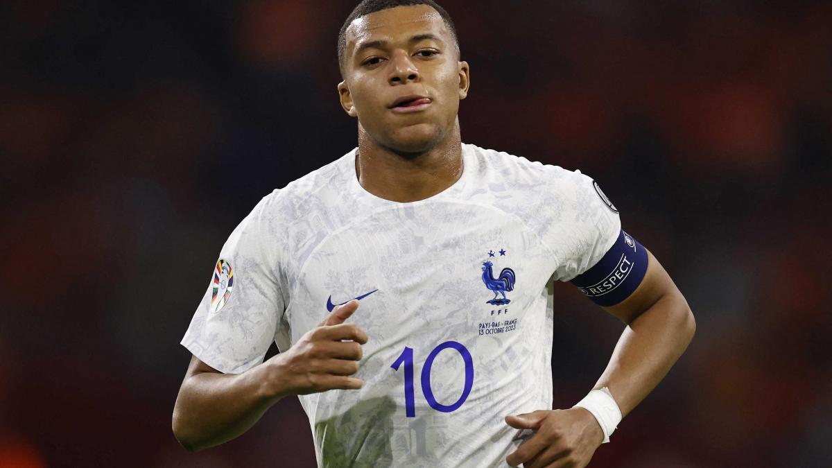 EdF: Kylian Mbappé absent from training this Sunday