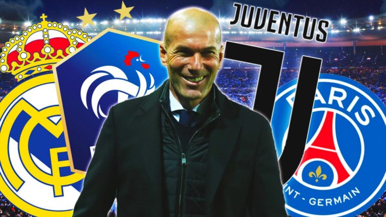 EdF: Zinédine Zidane says more about his future