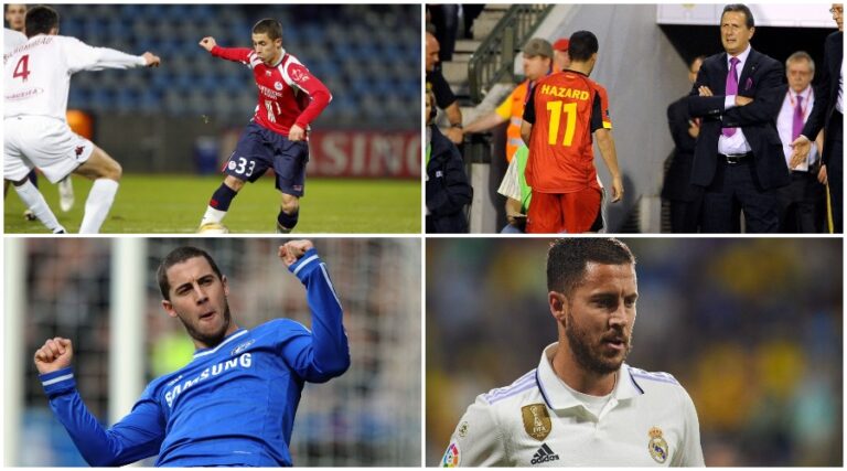 Eden Hazard, grandeur and decadence