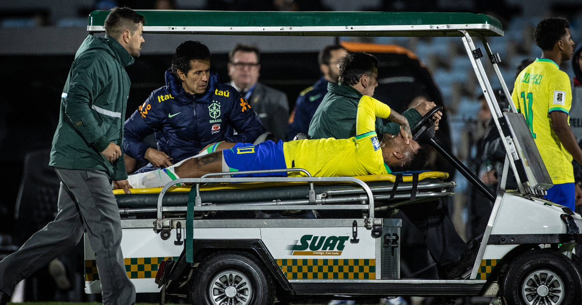 End of the trip for Neymar?  His moving message