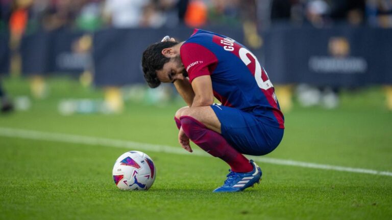 FC Barcelona: Ilkay Gündogan's malaise is growing