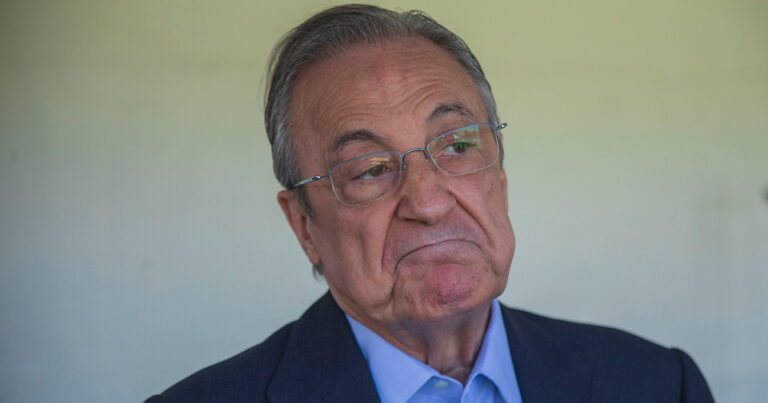 Florentino Perez absent from the Clasico, the big tension