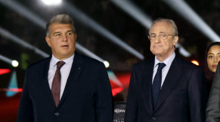 Florentino Pérez boycotts the Clasico