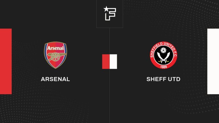 Follow the Arsenal-Sheffield United match live with commentary Live Premier League 3:50 p.m.