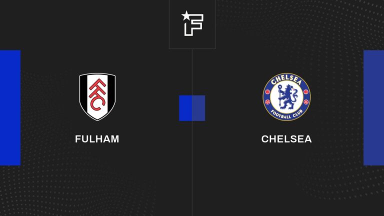 Follow the Fulham-Chelsea match live with commentary Live Premier League 20:50