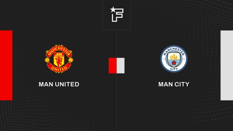 Follow the Manchester United-Manchester City match live with commentary Live Premier League 4:20 p.m.