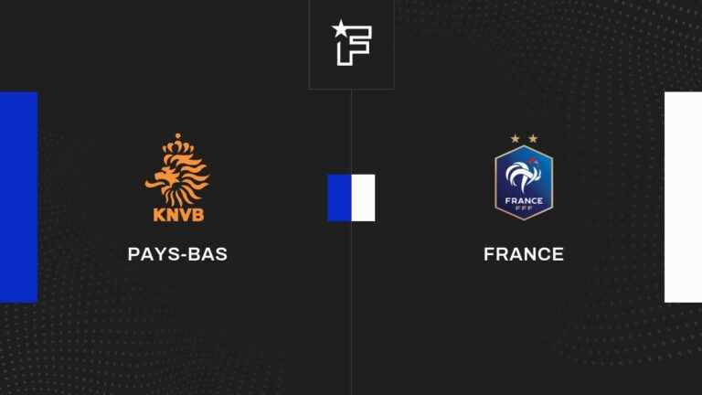 Follow the Netherlands-France match live with commentary Live Euro Qualifiers 20:35