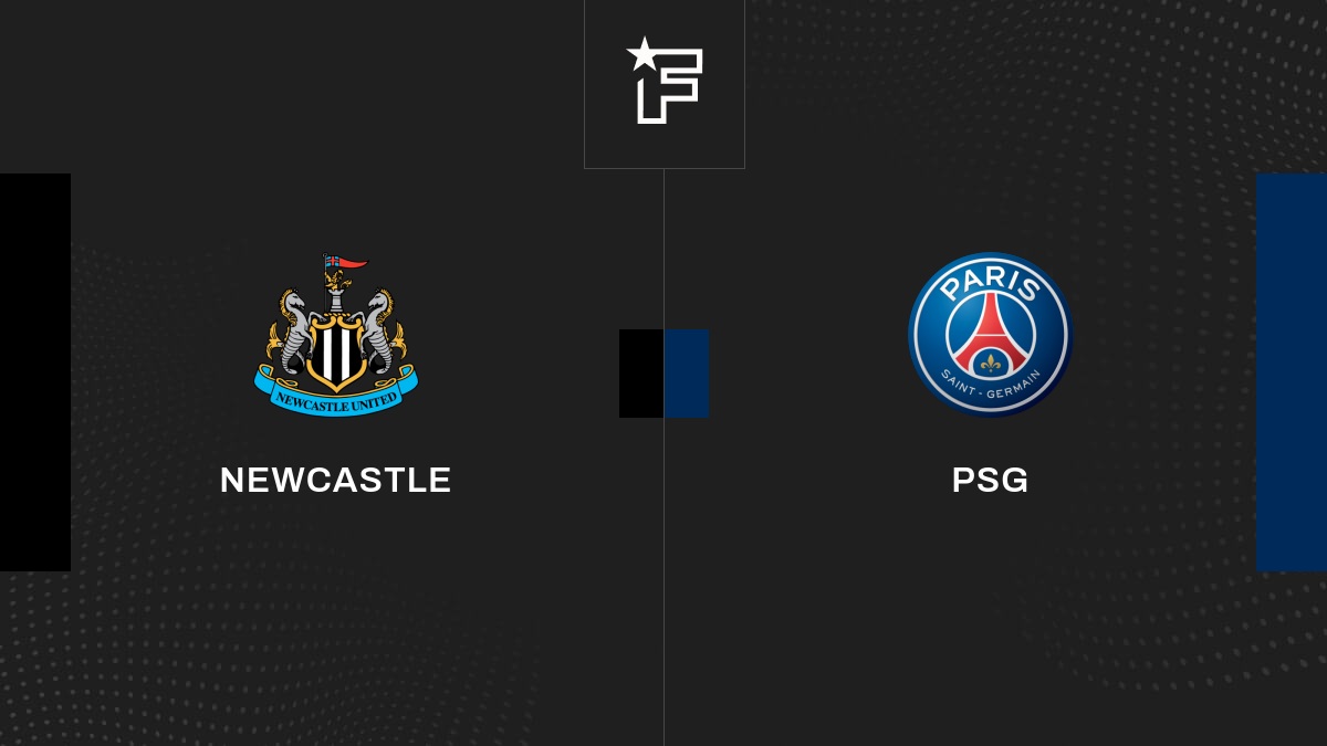 Follow the Newcastle-Paris Saint-Germain match live with commentary Live Champions League 8:50 p.m.