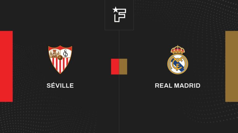 Follow the Sevilla FC-Real Madrid match live with commentary Live Liga 18:20