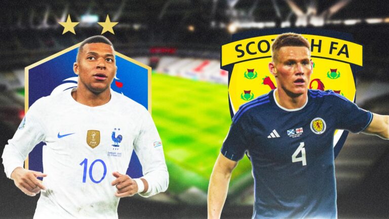 France-Scotland: probable compositions