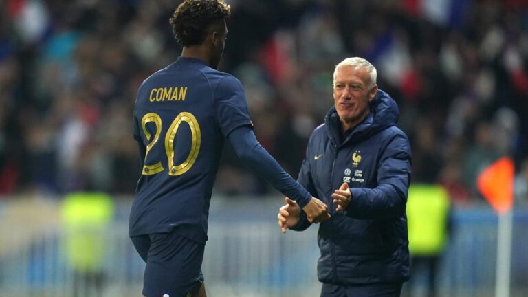 France – Scotland: Kingsley Coman ready to take Ousmane Dembélé’s place