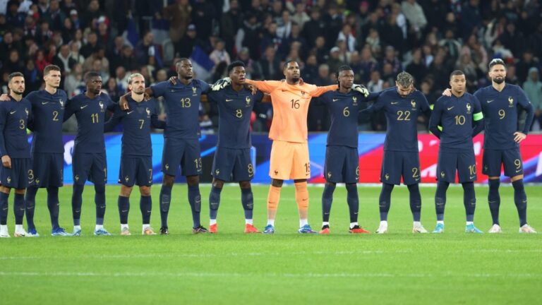 French team: healthy competition and a successful international break for the Blues