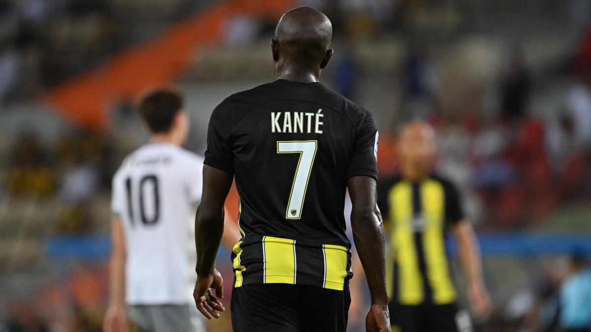 French team: the thorny puzzle N'Golo Kanté