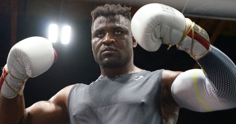 Fury vs Ngannou: A football star is outraged