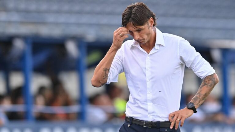 Gabriele Cioffi makes his return to the bench of a Udinese in crisis