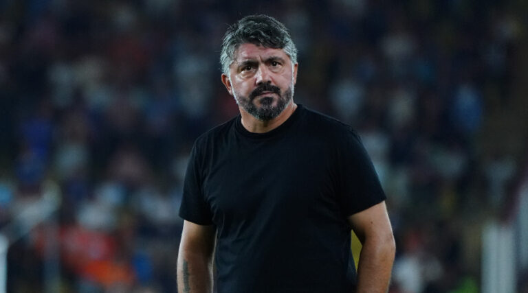 Gattuso on his premiere at the Vélodrome: “The atmosphere can become negative”