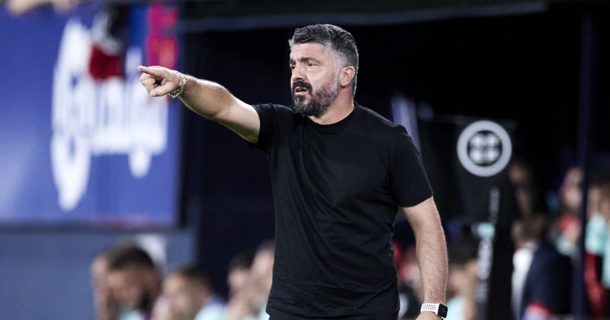 Gattuso's great satisfaction after OM's victory