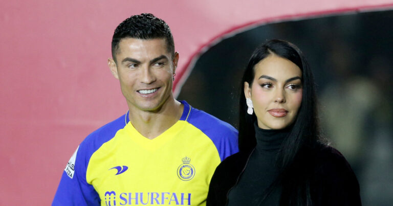 Georgina in awe of Cristiano Ronaldo Jr