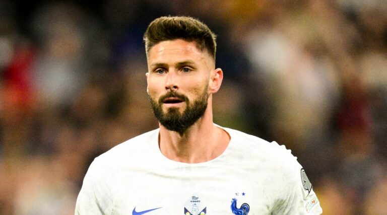 Giroud declares his love for OM