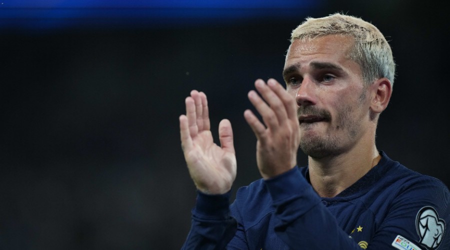 Griezmann, the crazy number