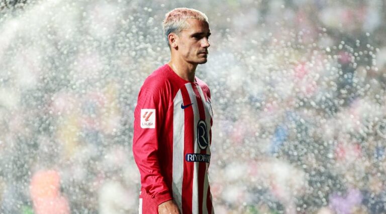 Griezmann, the end of the series