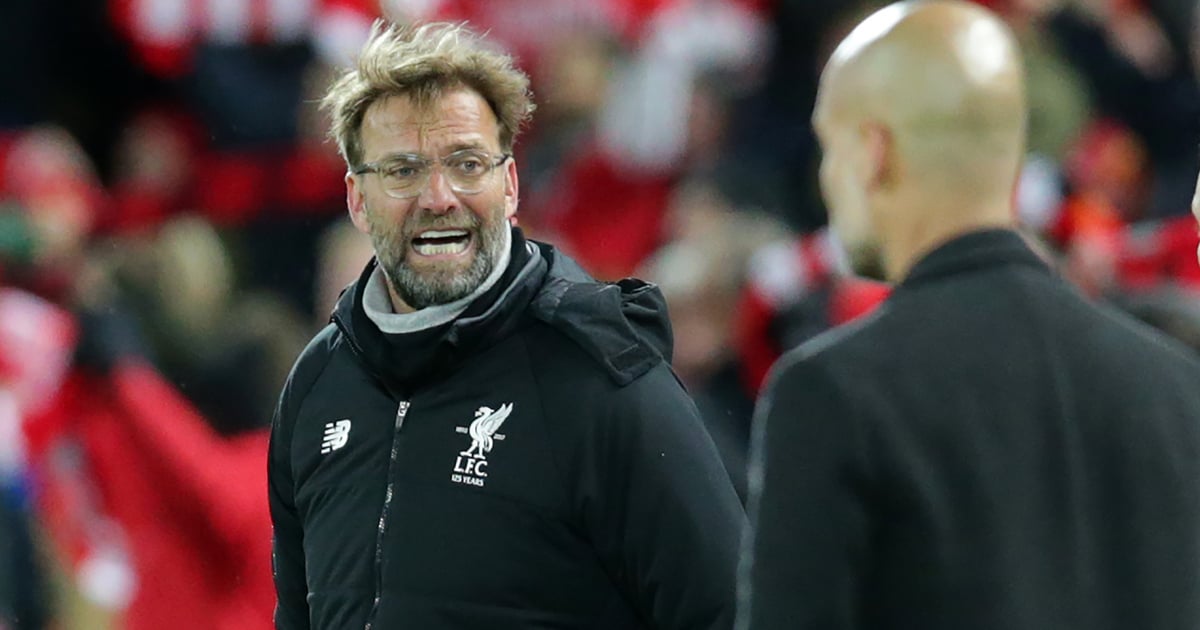 Guardiola calls Klopp a crybaby!