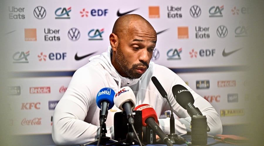 Hopes: Thierry Henry's strong choices